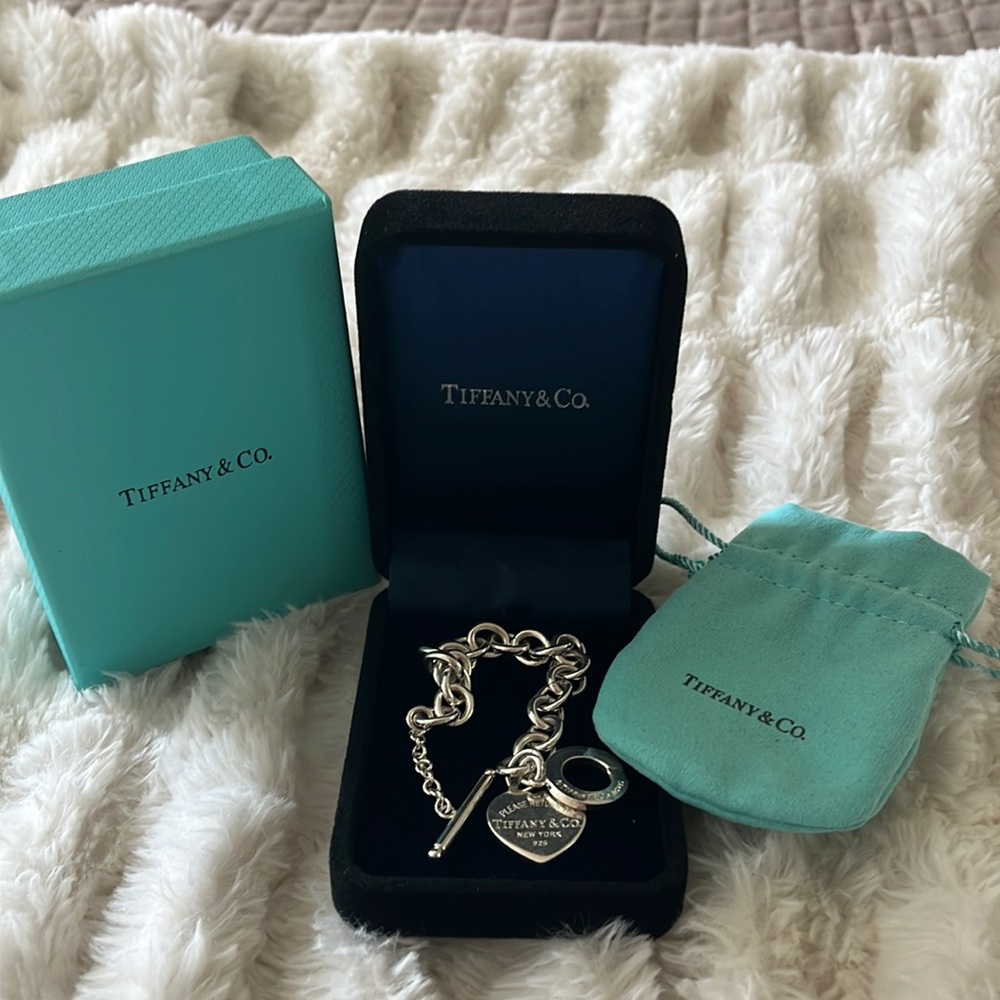Tiffany & co. Bracelet silver NEW with NO tags 🏷️